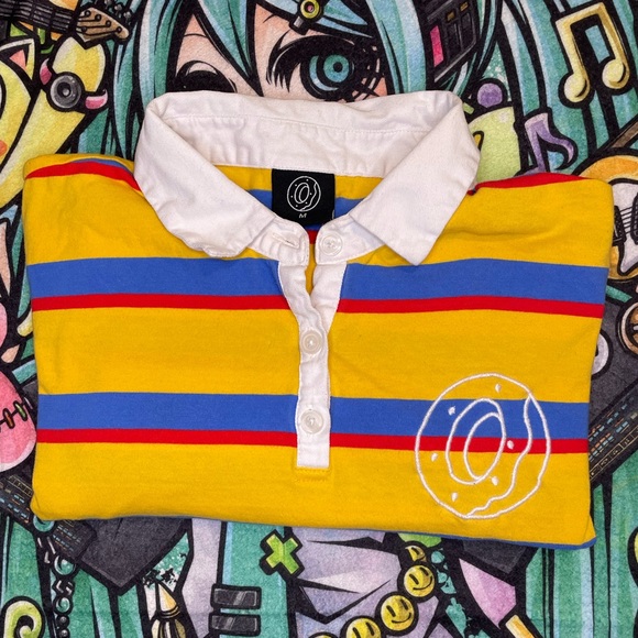 Odd Future Tops - odd future cropped polo
